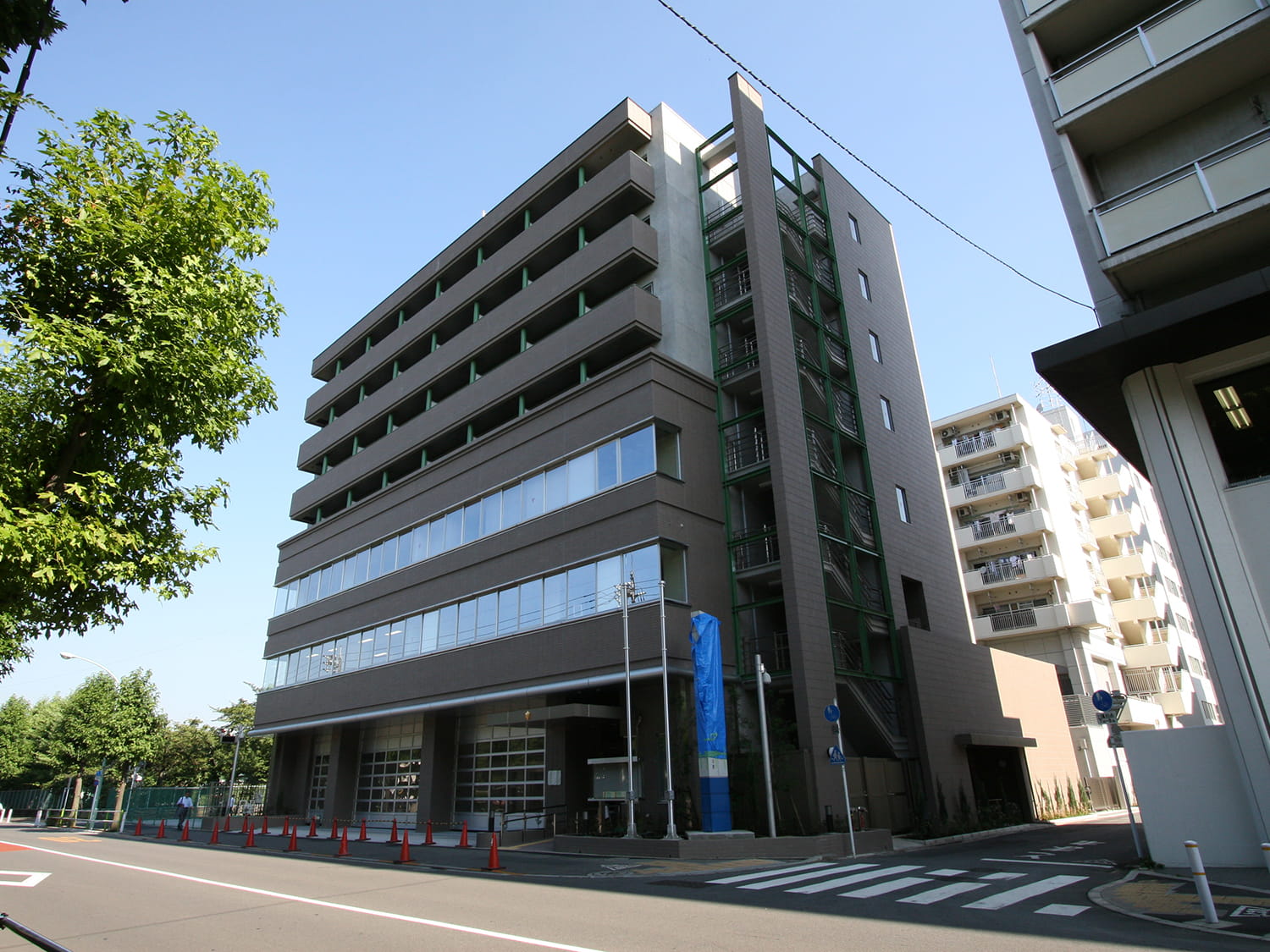 東京消防庁高島平出張所